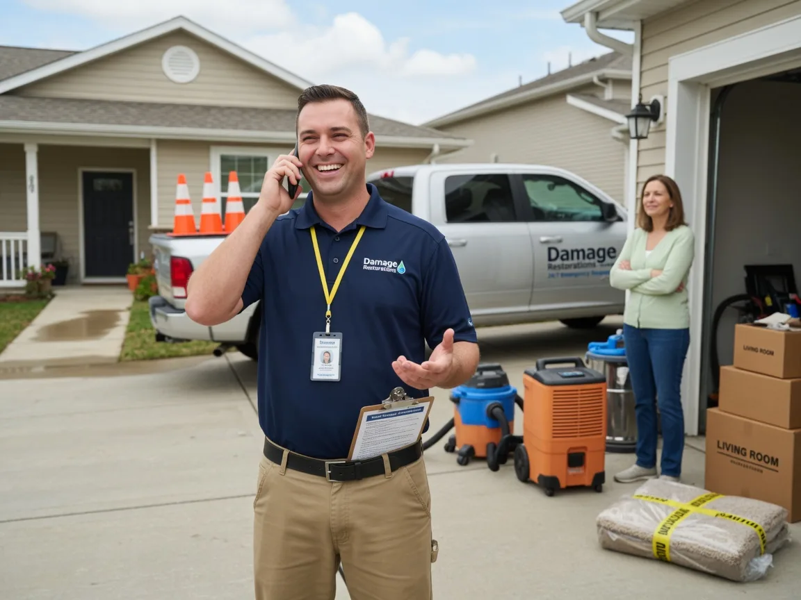 Water Damage Restoration Ruby, SC FAQs